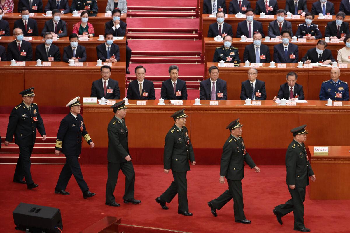Chinese General’s Absence From CCP’s Top Military Body Further Fuels Purge Speculation