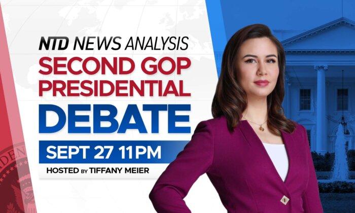 NTD News Analysis: Second GOP Presidential Debate