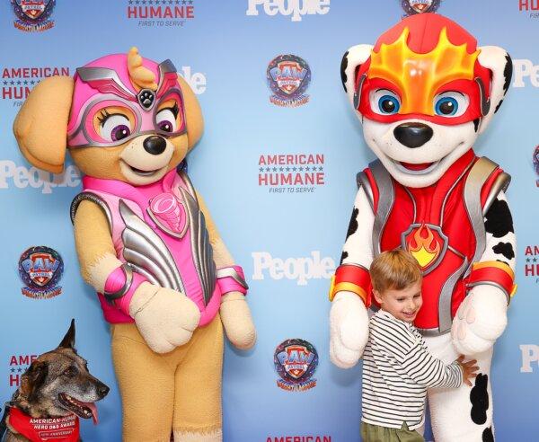 Spinoff of Mega-Popular Children's Show 'Paw Patrol' Adds 'Nonbinary' Character