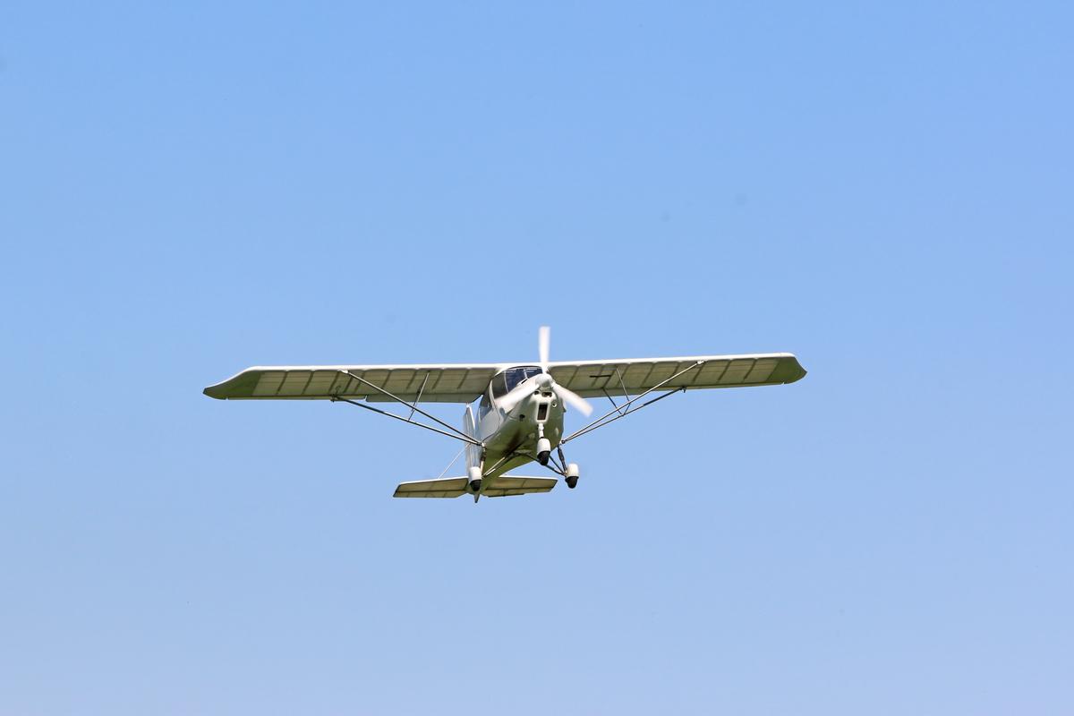 Pilot Dies in Crash of Ultralight in Central New Mexico