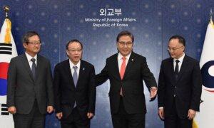 South Korea, Japan, China Agree to Hold Summit at ‘Earliest Convenient Time’
