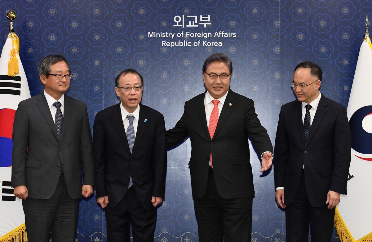 South Korea, Japan, China Agree to Hold Summit at ‘Earliest Convenient Time’