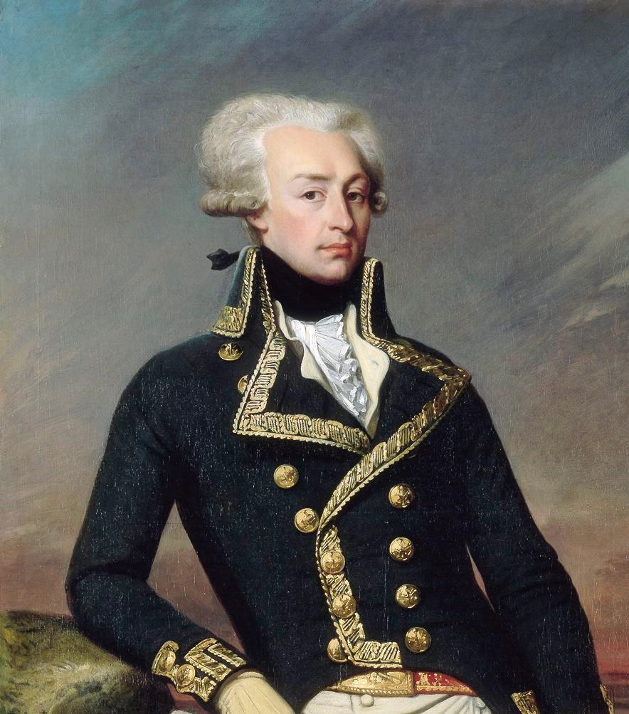 “Gilbert Motier, the Marquis De La Fayette, as a Lieutenant General, 1791” by Joseph- Désiré Court, 1834. Oil on canvas. Palace of Versailles, France. (Public Domain)