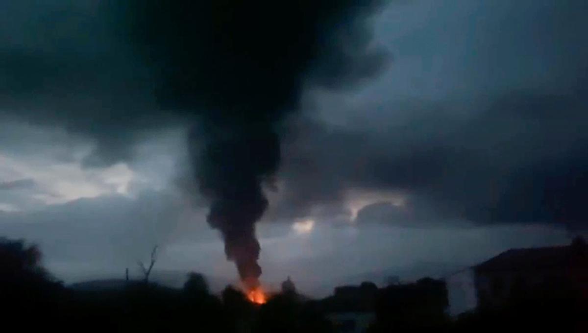 At Least 20 Dead in Gas Station Explosion as Nagorno-Karabakh Residents Flee to Armenia