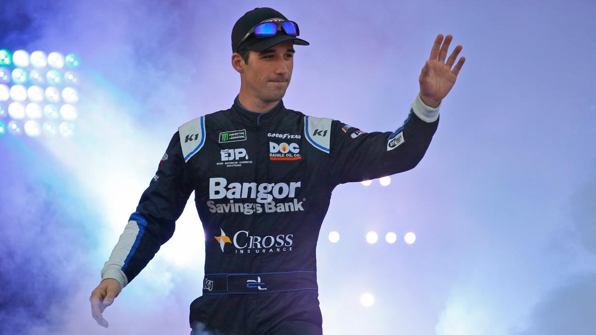 Ex-nascar Driver Austin Theriault Running to Unseat Democratic Rep. Jared Golden in Maine