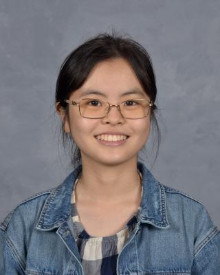Hailey Lin is a senior at Buchholz High School and a member of Will Frazer's Mu math team. (Courtesy of Hailey Lin)