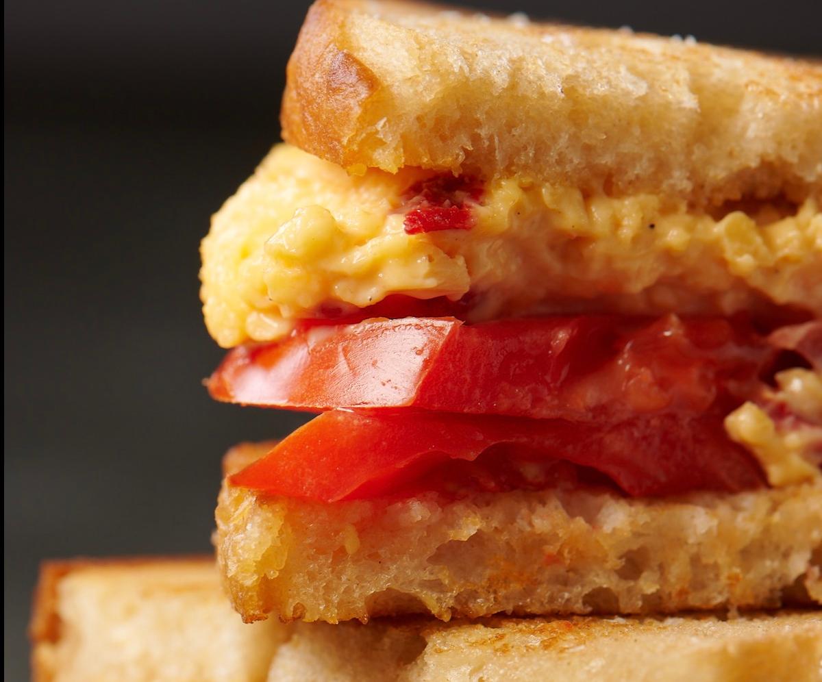 Mama’s Pimento Cheese Sandwich