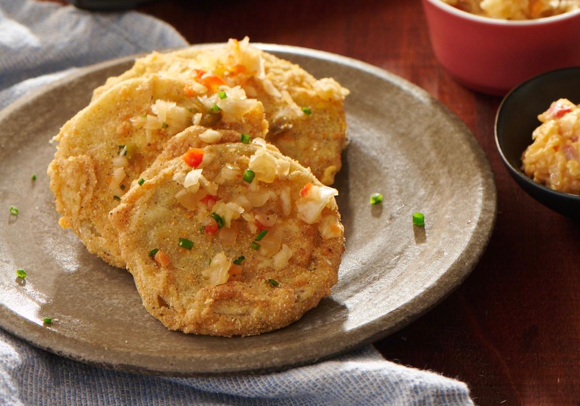 Fried Green Tomato Slices