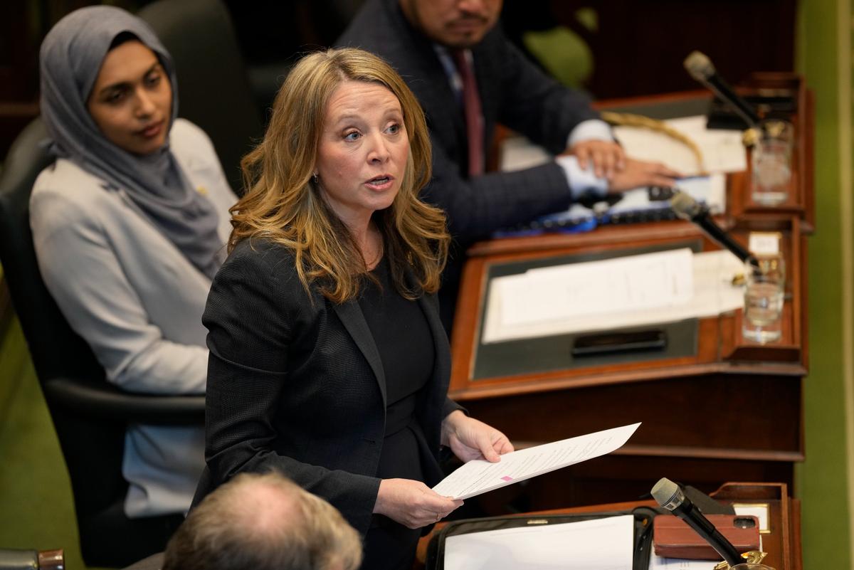Ontario NDP Leader Marit Stiles Focuses on US Tariffs in Campaign Launch