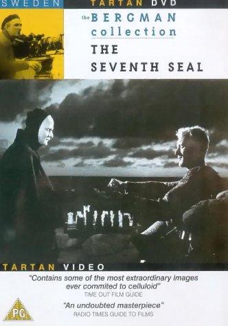 DVD cover of “The Seventh Seal.” (Swedish Film Industry)