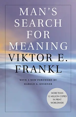 Cover of Viktor E. Frankl's "Man's Search for Meaning." (Beacon Press)