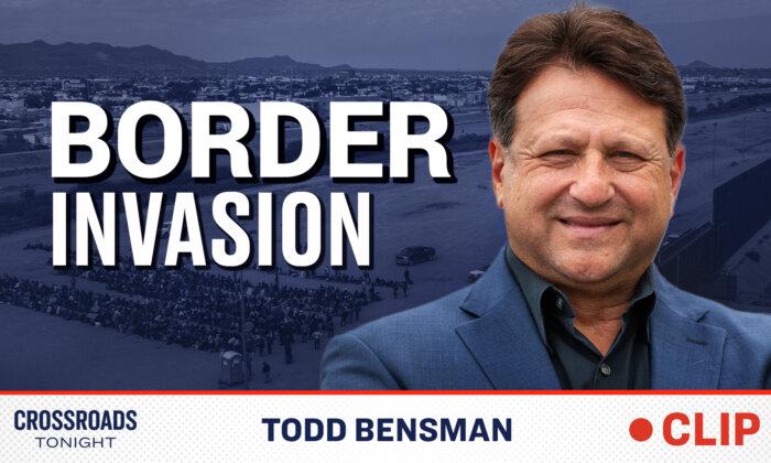 The Border Crisis Has Now Entered an ‘Extreme Emergency’: Todd Bensman