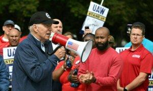 Biden to UAW Workers at Picket Line: You Deserve 'Significant Raise'