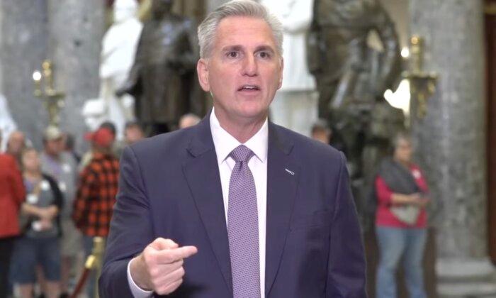 ‘The Last Person I Would Invite to Picket With Me’: Speaker McCarthy on Biden Joining UAW Strike