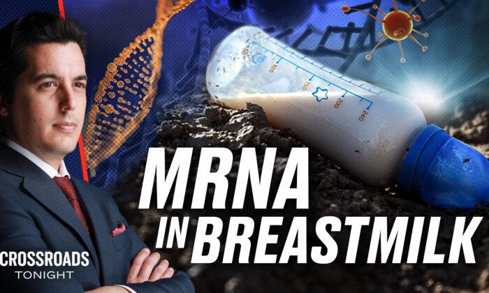 Breastfeeding Mothers Pass mRNA From COVID Shots Onto Their Infants