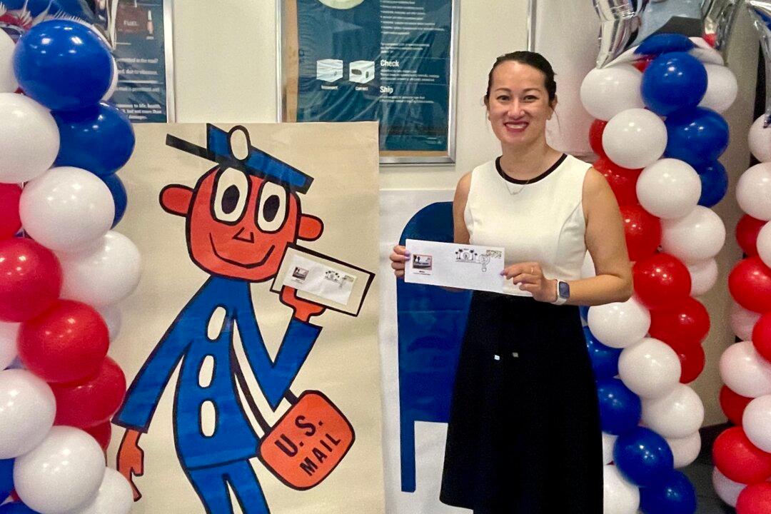 Special Envelopes, Postmark Highlight Once-a-Century Alignment at Irvine Post Office