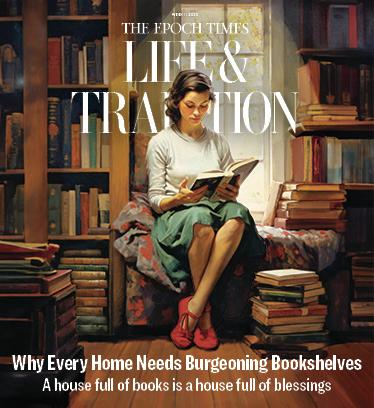 Why Every Home Needs Burgeoning Bookshelves