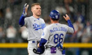 Dodgers’ Offense Returns in Time for Doubleheader Split With Rockies