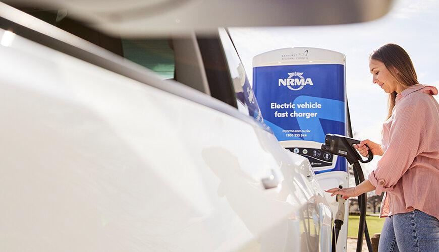 NRMA Electric Vehicle Charging Stations Will No Longer Be Free
