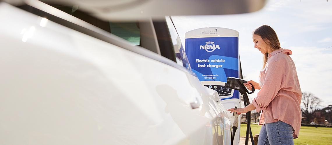 NRMA Electric Vehicle Charging Stations Will No Longer Be Free
