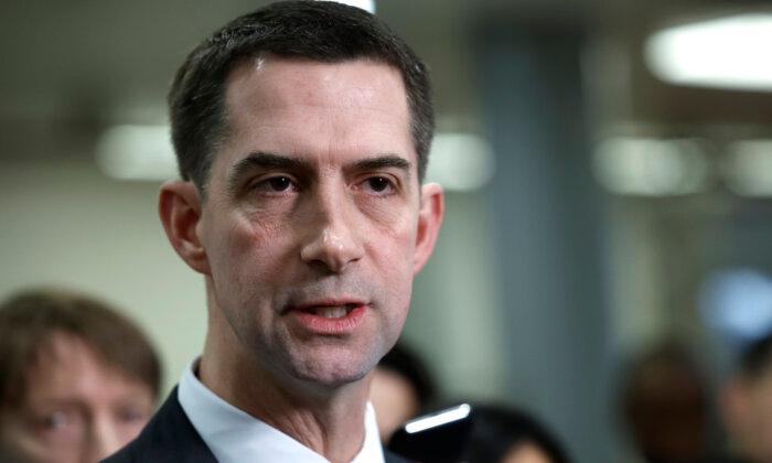 Cotton Says Menendez Should Be Judged by Jurors and Voters, Not Democrat Politicians