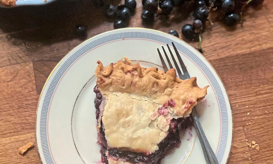Grape Pie's Journey From Vine to Table Leaves Sweet Legacy