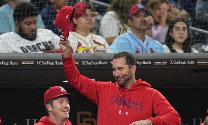 Cardinals’ Adam Wainwright Ends Season, Career
