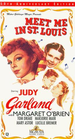 Theatrical poster for "Meet Me in St. Louis." (Warner Bros.)