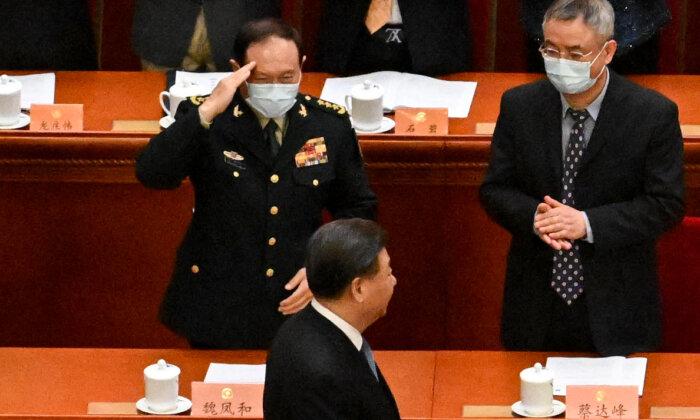 A Former Defense Minister's Rise and Fall in the CCP