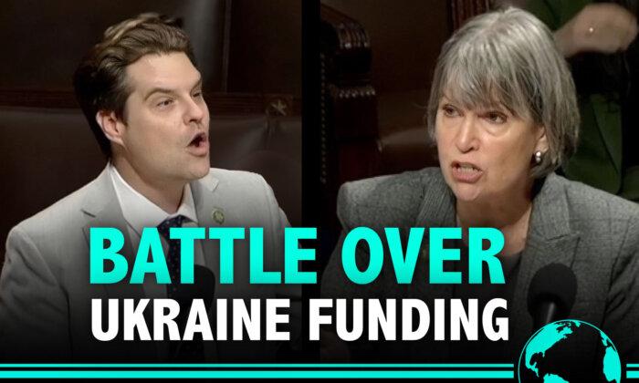 Battle on House Floor Over Rep. Gaetz’s Amendment to Cut Funding to Ukraine
