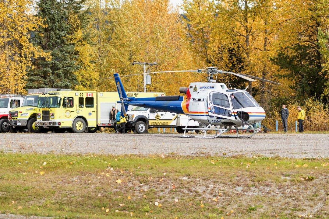 Forestry Contractors on Helicopter That Crashed, Killing 2 Near Prince George, BC