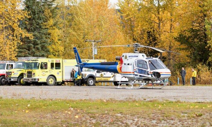 Forestry Contractors on Helicopter That Crashed, Killing 2 Near Prince George, BC