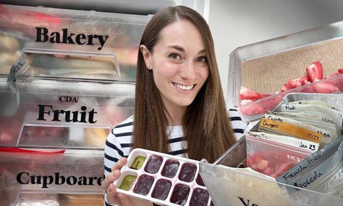 Woman Tries Genius Food Freezer Tips, Ends up Saving Over $1,200 Dollar a Year—Here's How