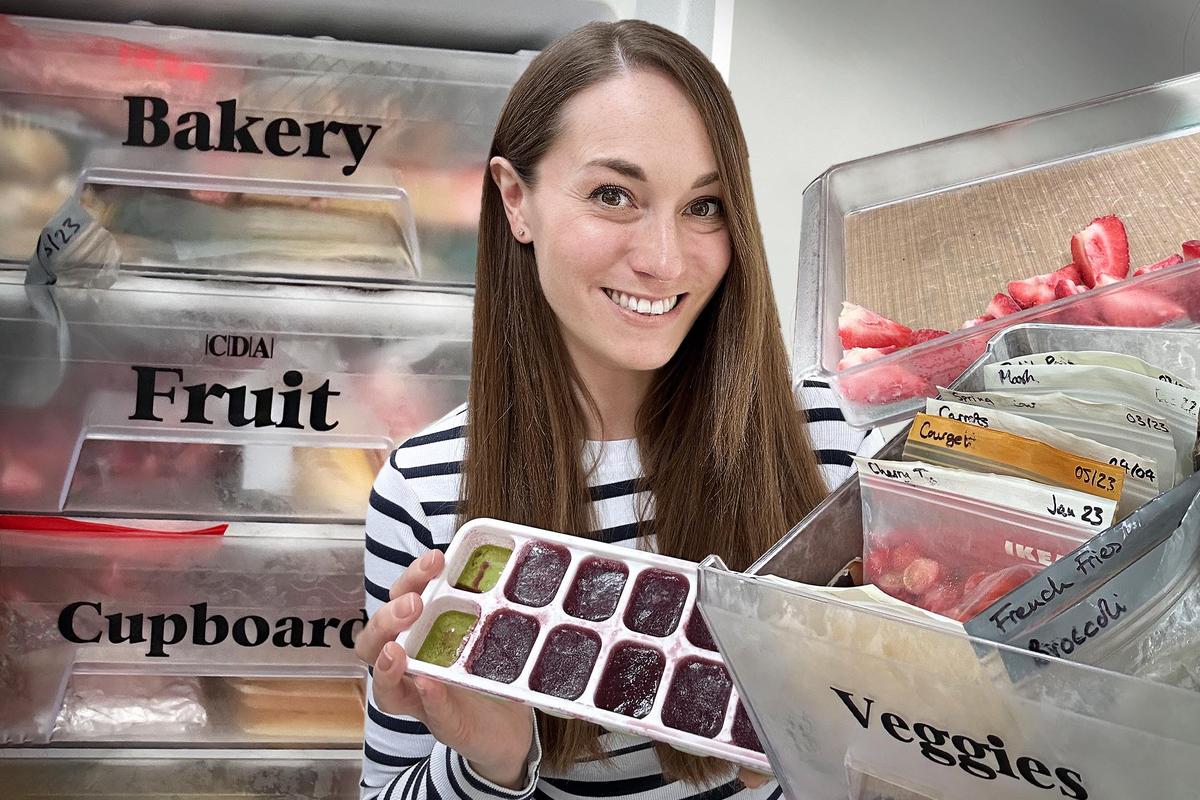 Woman Tries Genius Food Freezer Tips, Ends up Saving Over $1,200 a Year—Here’s How