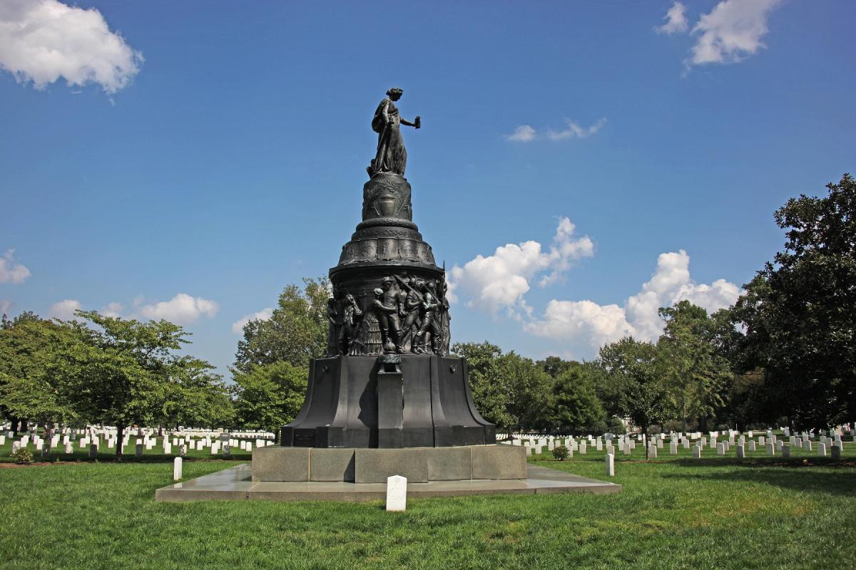 Removing the Reconciliation Monument From Arlington Cemetery—Illegal and a Disgrace