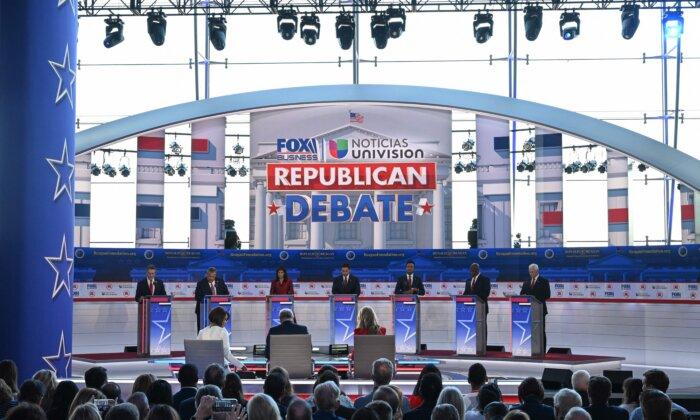 That Second GOP Debate Was a Disaster