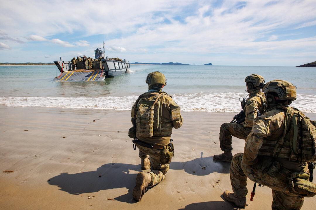 Australia Relocates Hundreds of Troops North to Prep for Possible Conflict