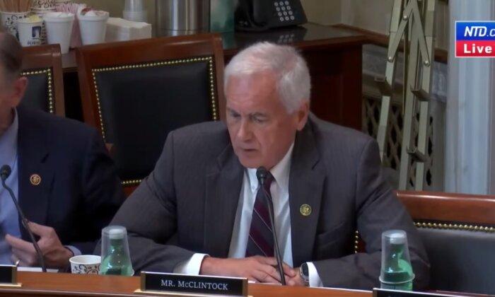 Rep. McClintock: Biden 'Produced the Worst Illegal Mass Migration in History'