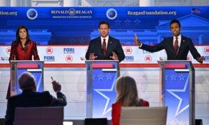 2024 GOP Candidate Says He Won’t Be Trump’s Vice President