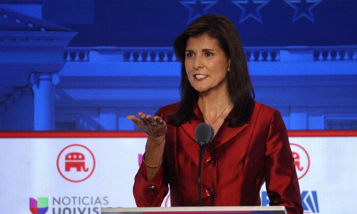 Haley Doubles Down on Her Criticism of Ramaswamy Over TikTok