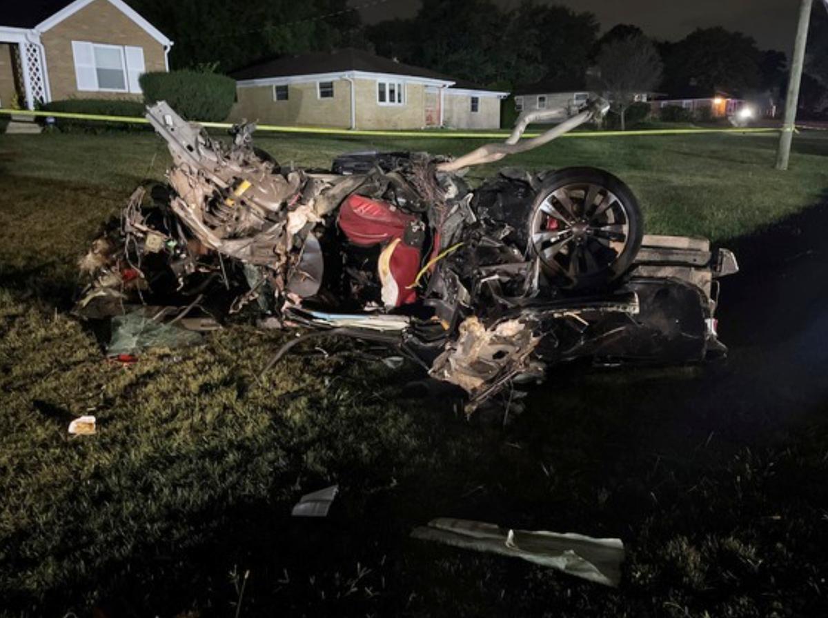 3 Dead After Sports Car Crashes in Indianapolis, Minutes After Police End Pursuit