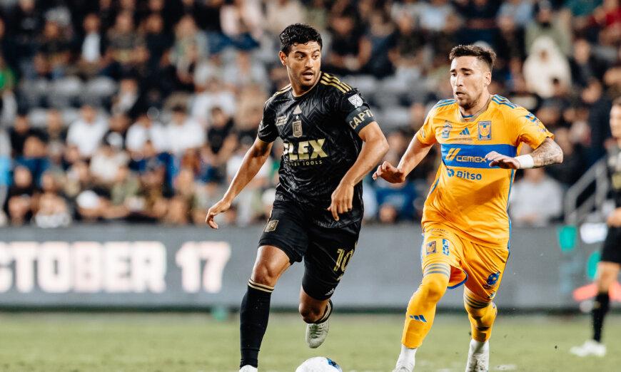 Tigres Top LAFC in Shootout to Win Campeones Cup