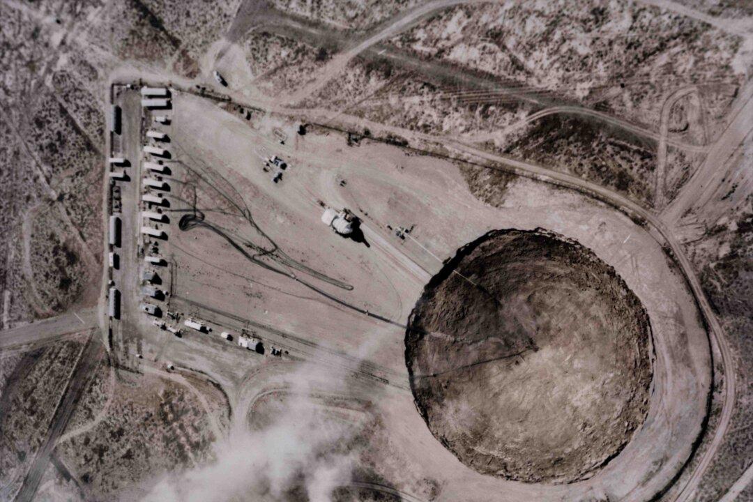 Federal Agency Conducts Explosion at Nevada Nuclear Test Site