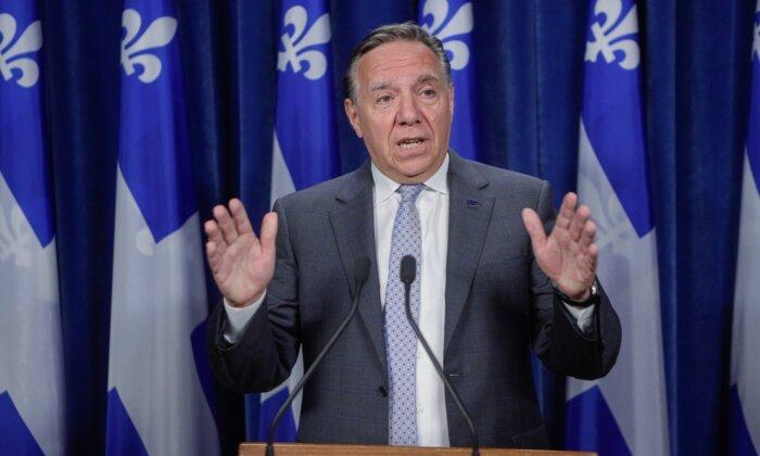 Quebec Police Watchdog Investigating Shooting of Legault, Trudeau Threat Suspect