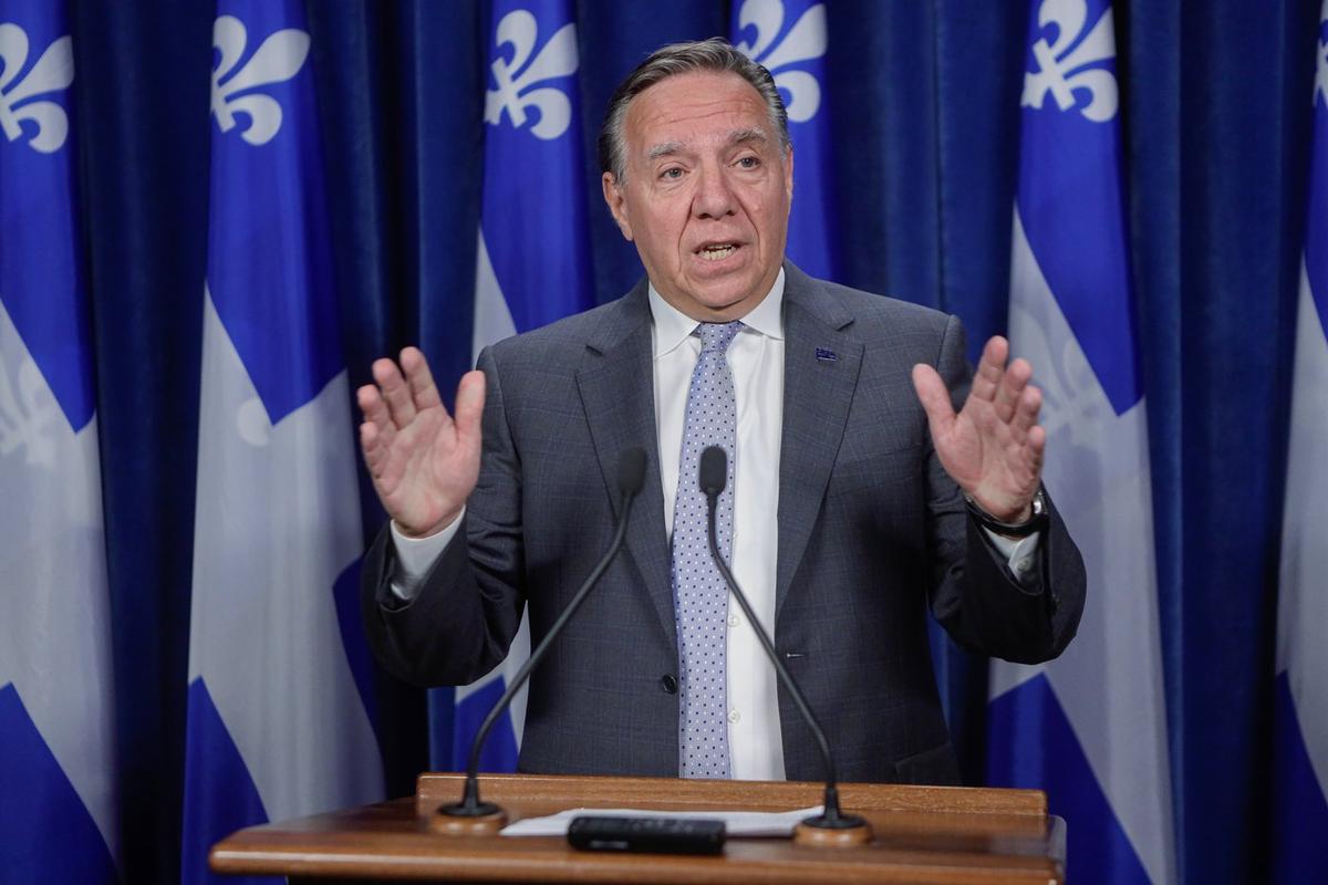 Quebec Police Watchdog Investigating Shooting of Legault, Trudeau Threat Suspect