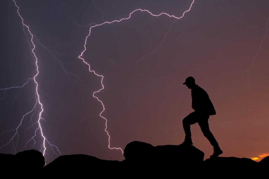 The First Step to Facing Any Storm Is Conquering Your Own Mind