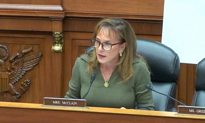 ‘Trump Lives Rent-Free in the Democrats’ Heads’: Rep. McClain at Biden Impeachment Hearing