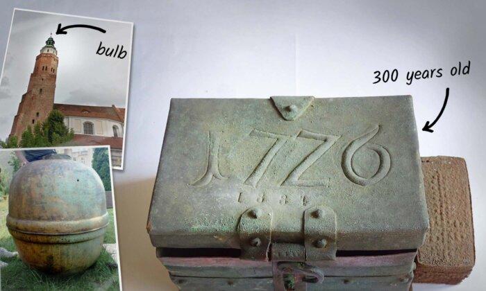 Researchers Find World’s Oldest Time Capsule From 1726 in Bulb of Church Spire—Here’s What's Inside