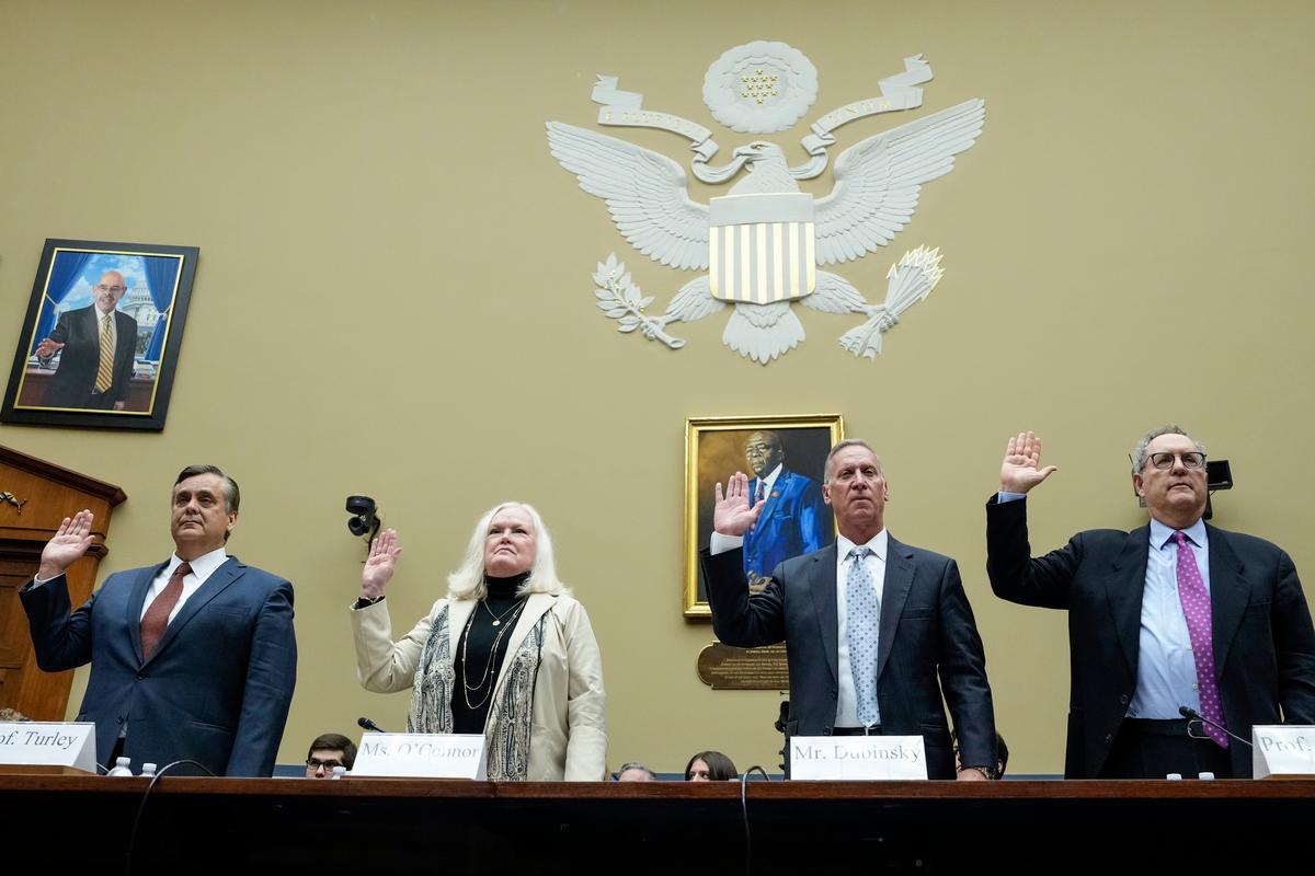 House Republicans, Democrats Clash Over Evidence for Biden Impeachment, Purpose of Inquiry