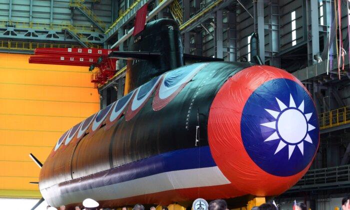 Taiwan Unveils 1st Indigenous Submarine As China Tensions Grow